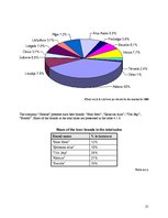 Üzleti tervek 'Marketing Plan Company "Simeks"', 25.                