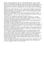 Esszék 'What Caused the First World War?', 2.                