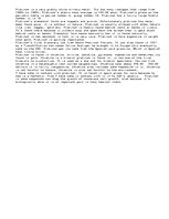 Esszék 'Platinum Report', 1.                