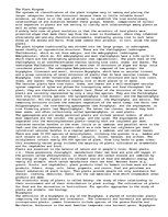 Esszék 'The Plant Kingdom', 1.                