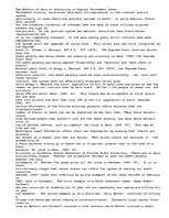 Esszék 'The Effects of Race on Sentencing in Capital Punishment Cases', 1.                