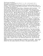 Esszék '"The Rocking Horse Winner"', 1.                