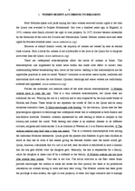 Kutatási anyagok 'Women Rights in Islam', 4.