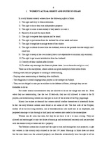 Kutatási anyagok 'Women Rights in Islam', 6.