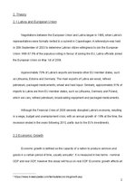 Kutatási anyagok 'To what Extent Have Investments Made to Latvia from the European Union during 20', 4.                