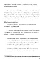 Kutatási anyagok 'To what Extent Have Investments Made to Latvia from the European Union during 20', 5.                