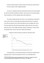 Kutatási anyagok 'To what Extent Have Investments Made to Latvia from the European Union during 20', 6.                