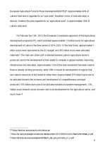 Kutatási anyagok 'To what Extent Have Investments Made to Latvia from the European Union during 20', 10.                