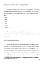 Kutatási anyagok 'To what Extent Have Investments Made to Latvia from the European Union during 20', 11.                