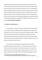 Kutatási anyagok 'To what Extent Have Investments Made to Latvia from the European Union during 20', 14.                