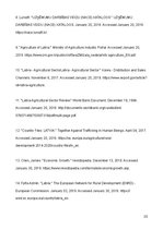 Kutatási anyagok 'To what Extent Have Investments Made to Latvia from the European Union during 20', 22.                