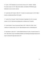 Kutatási anyagok 'To what Extent Have Investments Made to Latvia from the European Union during 20', 23.                