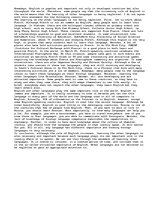 Esszék 'The Increasing Role of English and the Learning of Other Languages', 1.                