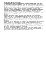 Esszék 'Ancient Latin American Civilizations', 1.                