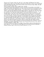 Esszék 'Principal Makes the Right Call', 1.                