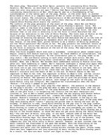 Esszék 'Popular Culture Dictates Life: A Review of the Play "Graceland" by Ellen Byron.', 1.                