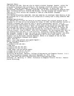 Esszék 'History of Computer Programming Languages', 4.                