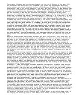 Esszék 'Christopher Columbus', 1.                