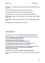 Záródolgozatok 'Regulation of Patient Rights and Medical Privacy in Latvia: Current Situation an', 58.                